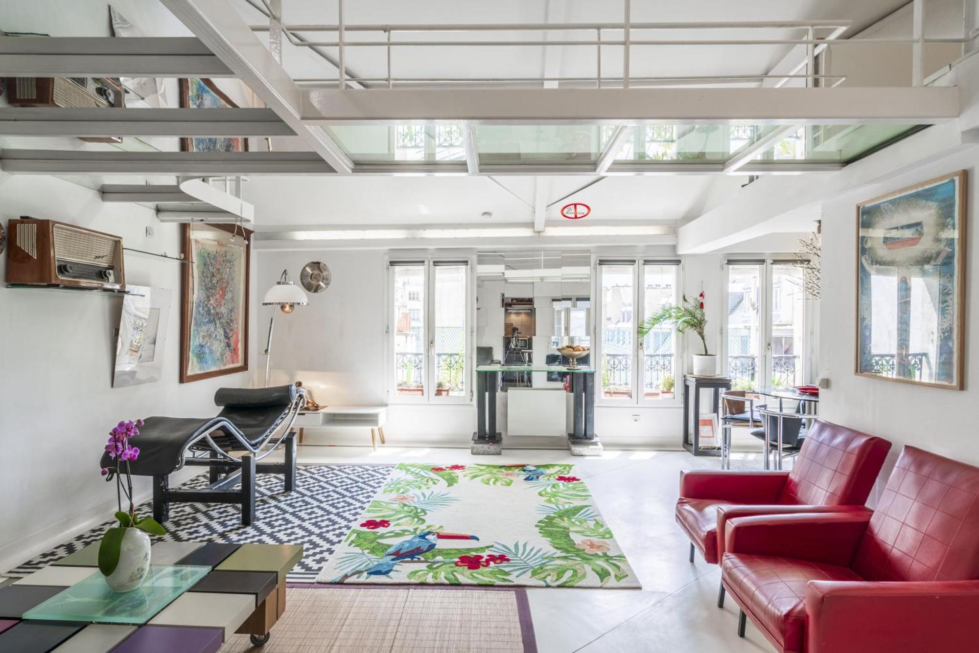 Loft Central Париж Экстерьер фото